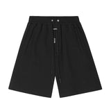 Represent basic letter print short sleeve shorts summer outfit couple's set plus size loose t-shirt