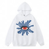 House of errors all-seeing eye graphic tee - trendy short sleeve couple's high street hoodie