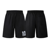 Cross-border american blockcore style patch embroidery t-shirt v-neck sports football uniform mesh quick-drying