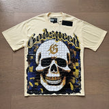 Godspeed T-Shirt Retro Fantasy Pattern