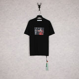 off-white classic gradient arrow dissolve graffiti caution tape ow religious couple short