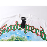 Godspeed T-Shirt Retro Fantasy Pattern