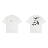 High-quality, in-stock men's short-sleeve t-shirt made from 100% cotton double yarn