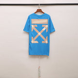 off-white classic gradient arrow dissolve graffiti caution tape ow religious couple short