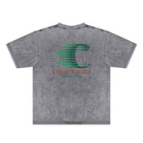 Casablanca Distressed T-Shirt