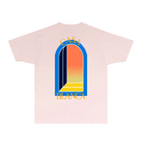 Casablanca T Shirts Fashion Print Street