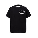 American cole buxton short sleeve men's couple ins high street spring summer loose t-shirt women's cb