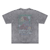 Casablanca Distressed T-Shirt