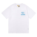 American gallery dep basic letter classic logo short-sleeved men