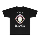 Casablanca T Shirts Fashion Print Street