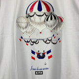 Kith T-Shirt Kith Kith La Vie En Rose Vintage Tee