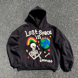 Men Vintage Hoodie