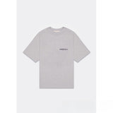 Fog Essentials T shirt Flocking Logo Loose Sweater