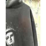 Men Vintage Hoodie