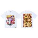 Wholesale that's a awful lot of coughsyrup short-sleeved american t-shirt