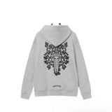 CHH Chrome Heart Hoodie Chrome Heart Sanskrit embroidered hooded sweater sweater