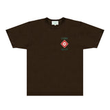 Casablanca T Shirts Fashion Print Street