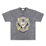 Casablanca Distressed T-Shirt