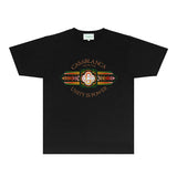 Casablanca T Shirts Fashion Print Street