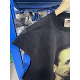 Vintage Wash Sleeveless Tank Top