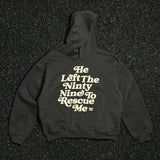 Men Vintage Hoodie