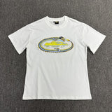 Wholesale foreign trade alcatraz basic series short-sleeve corteiz phantom letter logo print t-shirt
