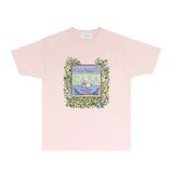 Casablanca T Shirts Fashion Print Street