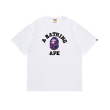 B@pe tshirtsssummer ape head little monkey camouflage short-sleeved round neck t-shirt