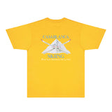 Casablanca T Shirts Fashion Print Street