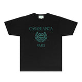 Casablanca T Shirts Fashion Print Street