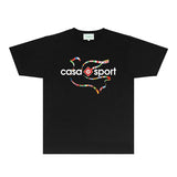 Casablanca T Shirts Fashion Print Street
