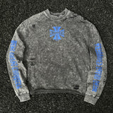 Men Vintage Hoodie