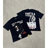 Ts cross-border that's a high quality awful pure cotton lot round neck t-shirt of short sleeve cough s