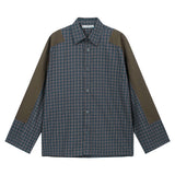 Cross-border insa washed and distressed old letter printing high street long-sleeved loose couple