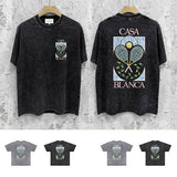 Casablanca Distressed T-Shirt
