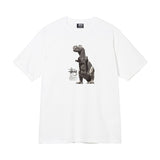Three-label short-sleeve summer men's relaxed fit high-quality t-shirt