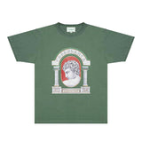 Casablanca T Shirts Fashion Print Street