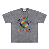 Casablanca Distressed T-Shirt