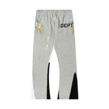 Gallery Dept Sweatpants Unisex Loose Slightly Flared Sweatpants