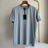 Tommy T Shirts Breathable and Comfortable Small Icon Embroidered T-shirt