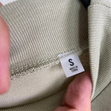 Fog Essentials Long Sleeve T-Shirt Unisex Flocking Logo Loose Sweater