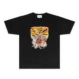 Casablanca T Shirts Fashion Print Street