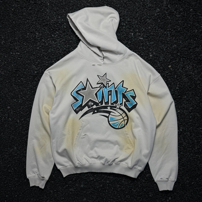 Men Vintage Hoodie