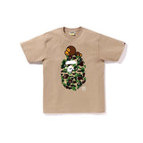 Japanese style maheymi international co-branded messi camouflage embroidered armband couple short-sleeved t-shirt football uniform+