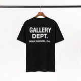 Gallerydept classic letter gradient print short-sleeve t-shirt - valentine's day edition