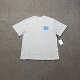 Aime leon dore color block letter high street loose short sleeve t-shirt hoodie long sleeve