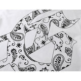 Godspeed T-Shirt Retro Fantasy Pattern