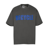 Gallerydept classic letter gradient print short-sleeve t-shirt - valentine's day edition