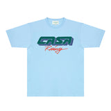 Casablanca T Shirts Fashion Print Street