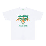 Casablanca T Shirts Fashion Print Street